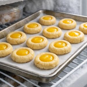 Lemon Curd Cookies Recipe step 6
