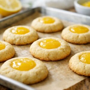 Lemon Curd Cookies Recipe step 7