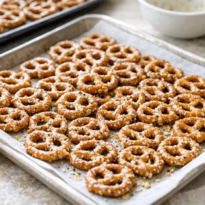 Lemon Pepper Pretzels Recipe step 4