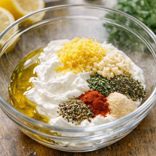 Step 1: Build Your Marinade