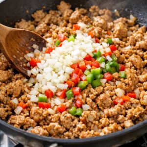 Lettuce Wrap Turkey Tacos Recipe step 3