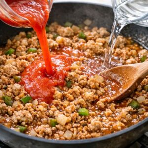 Lettuce Wrap Turkey Tacos Recipe step 4