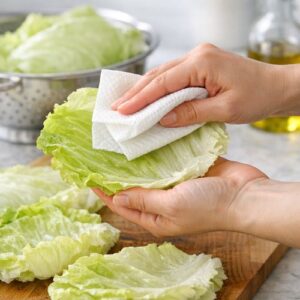 Lettuce Wrap Turkey Tacos Recipe step 6