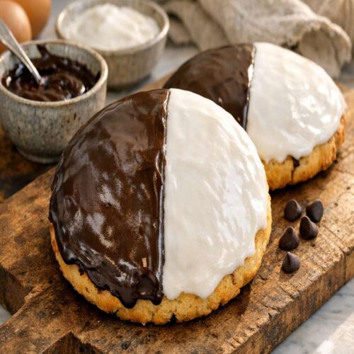 Levain Black White Cookie Recipe