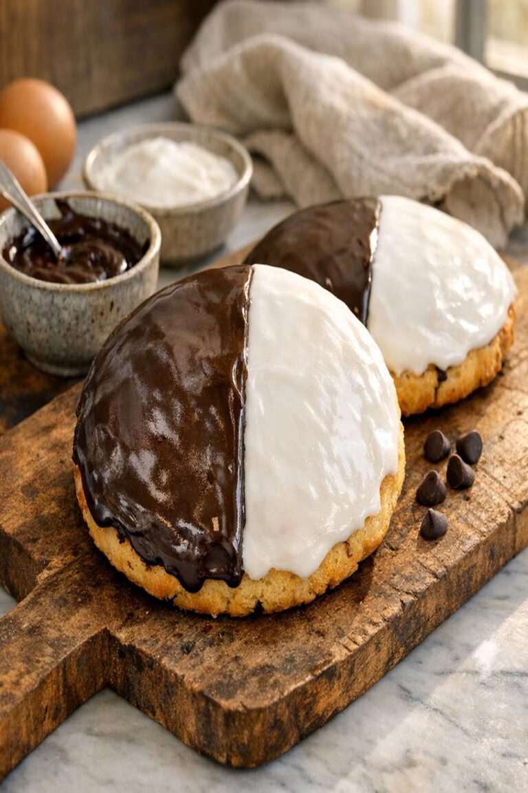 Levain Black White Cookie Recipe