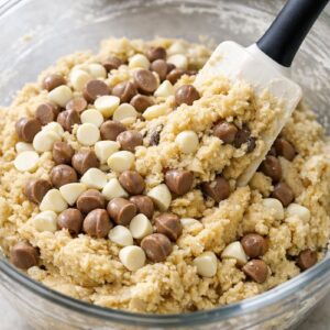 Levain Black White Cookie Recipe step 6