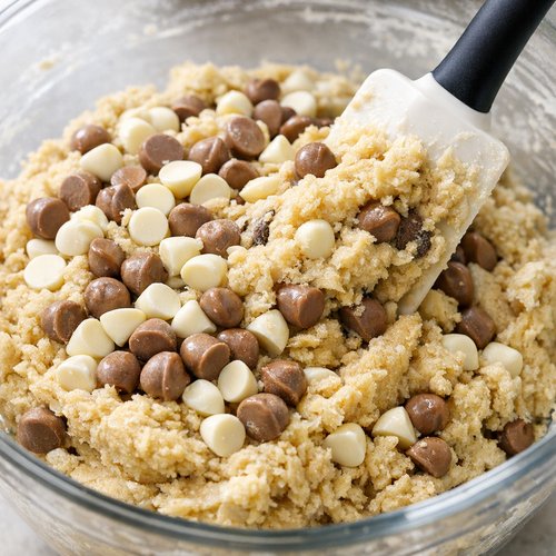 Step 6: Fold in the Chocolate Chips