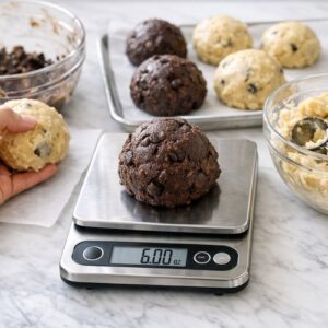 Levain Black White Cookie Recipe step 7