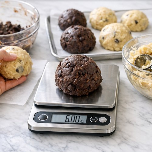 Step 7: Portion the Dough Into Giant Cookie Balls