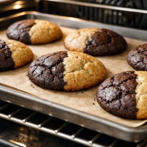 Levain Black White Cookie Recipe step 8