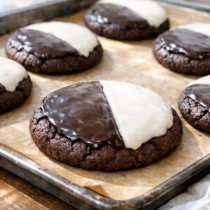 Levain Black White Cookie Recipe step 9