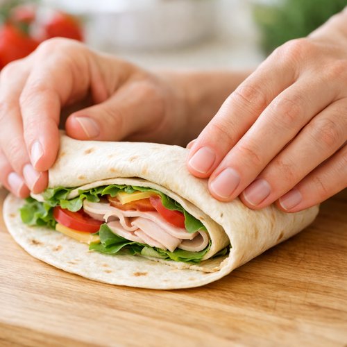Step 4: Roll Tightly Into a Spiral