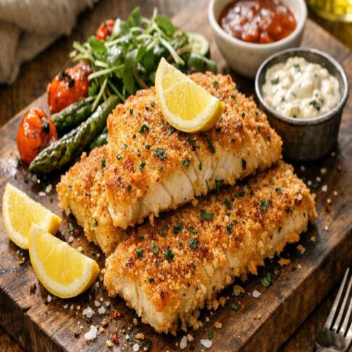 Mahi Mahi Breaded Recipe