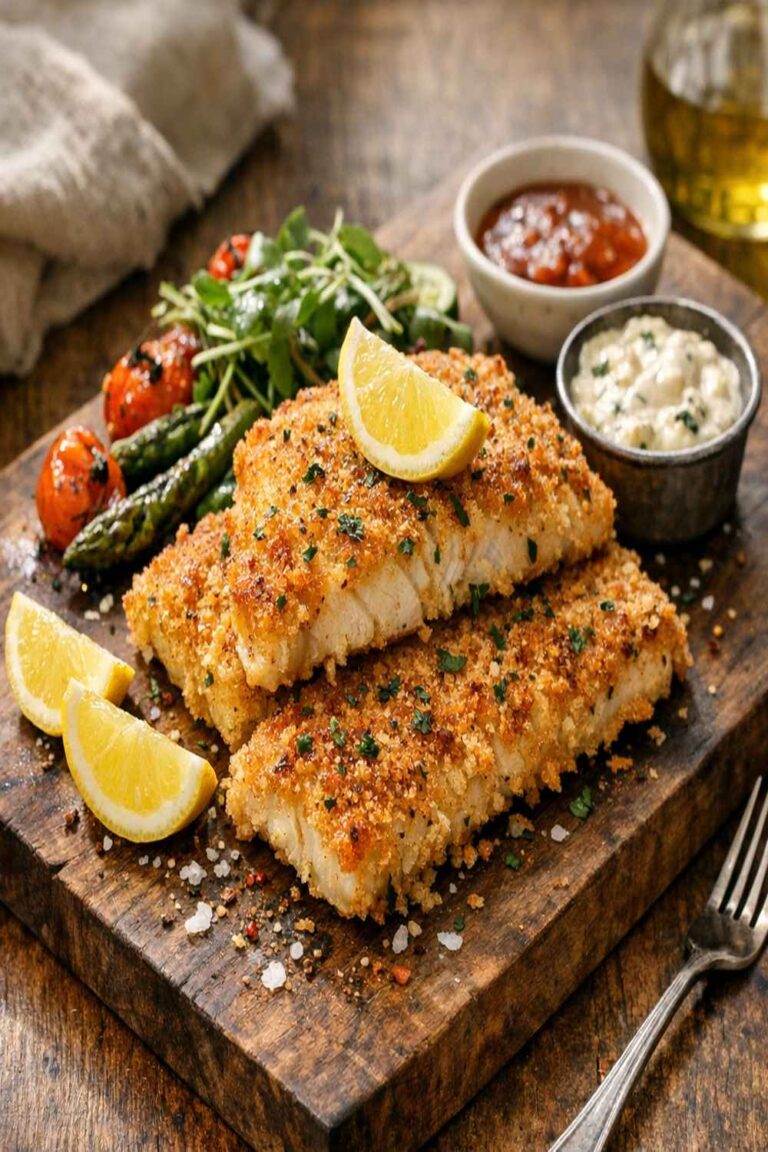 Mahi Mahi Breaded Recipe