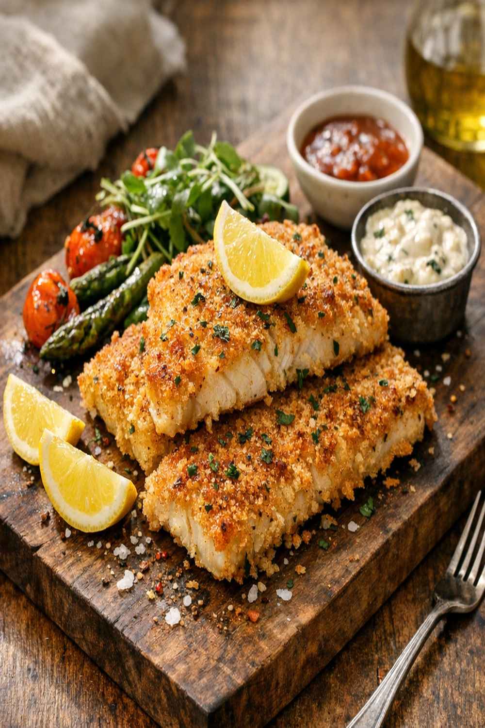 Mahi Mahi Breaded Recipe