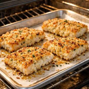 Mahi Mahi Breaded Recipe step 4