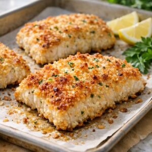 Mahi Mahi Breaded Recipe step 5