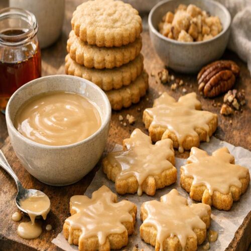 Maple Cookie Glaze Recipe