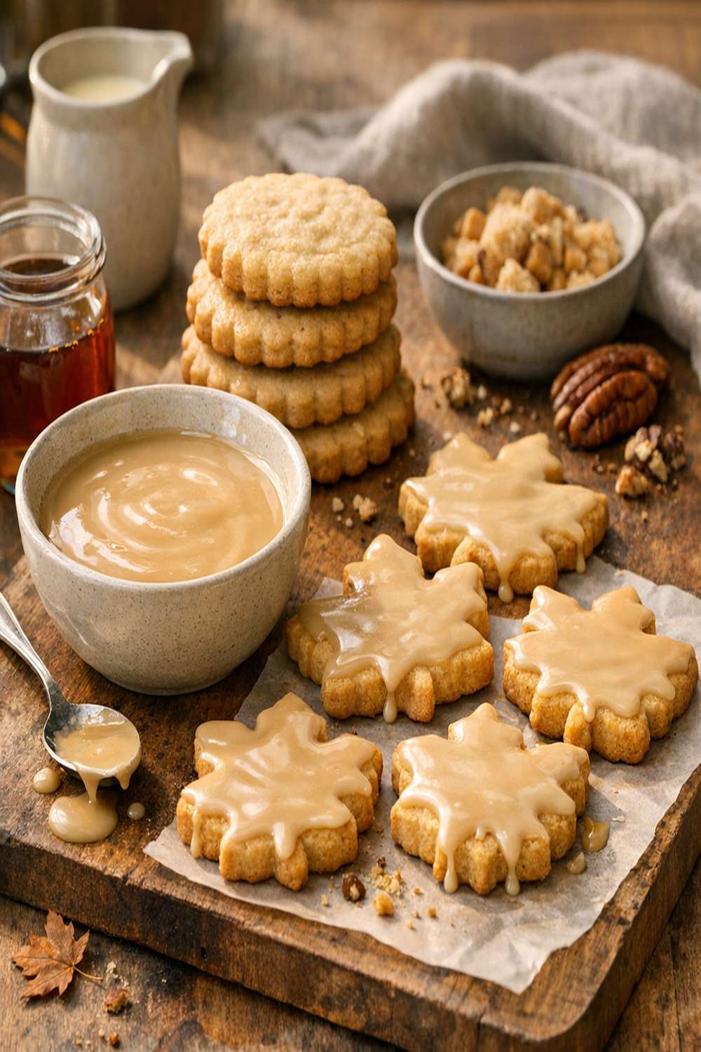 Maple Cookie Glaze Recipe