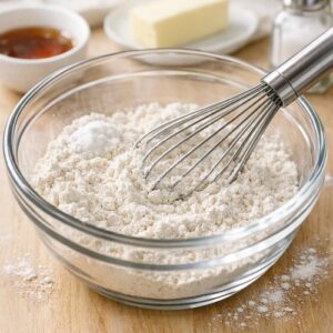 Maple Cookie Glaze Recipe step 1