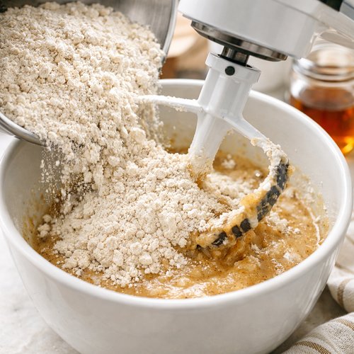 Step 4: Combine Wet and Dry Ingredients