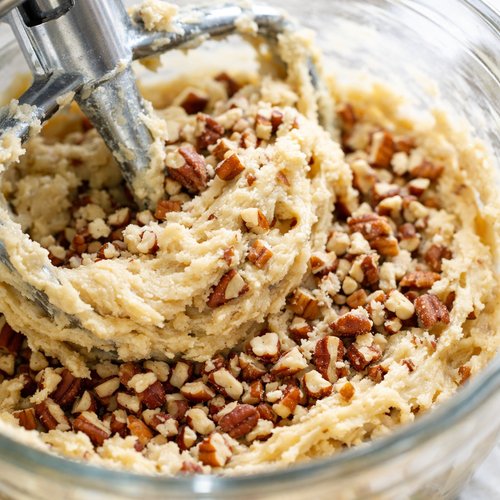 Step 5: Fold in the Pecans