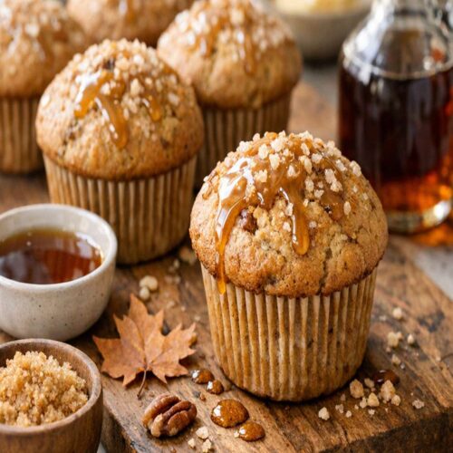 Maple Muffin Recipe
