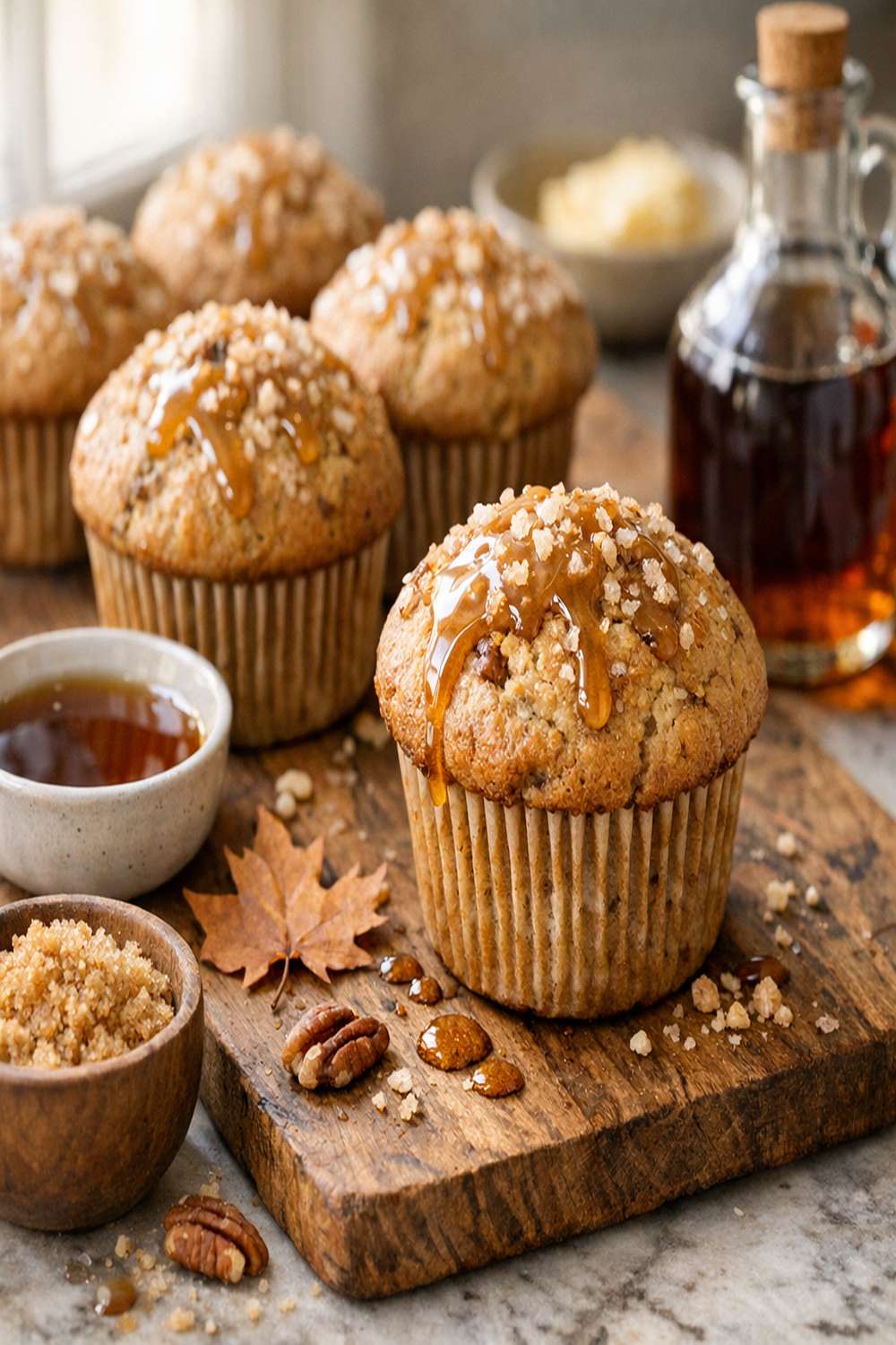 Maple Muffin Recipe