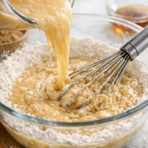 Maple Muffin Recipe step 4