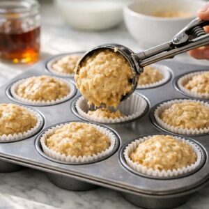 Maple Muffin Recipe step 5