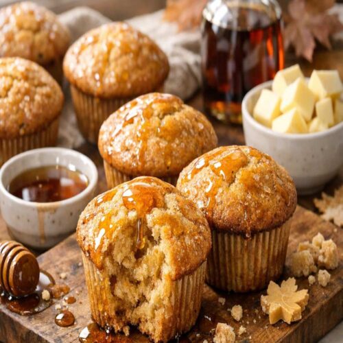 Maple Syrup Muffins Recipe