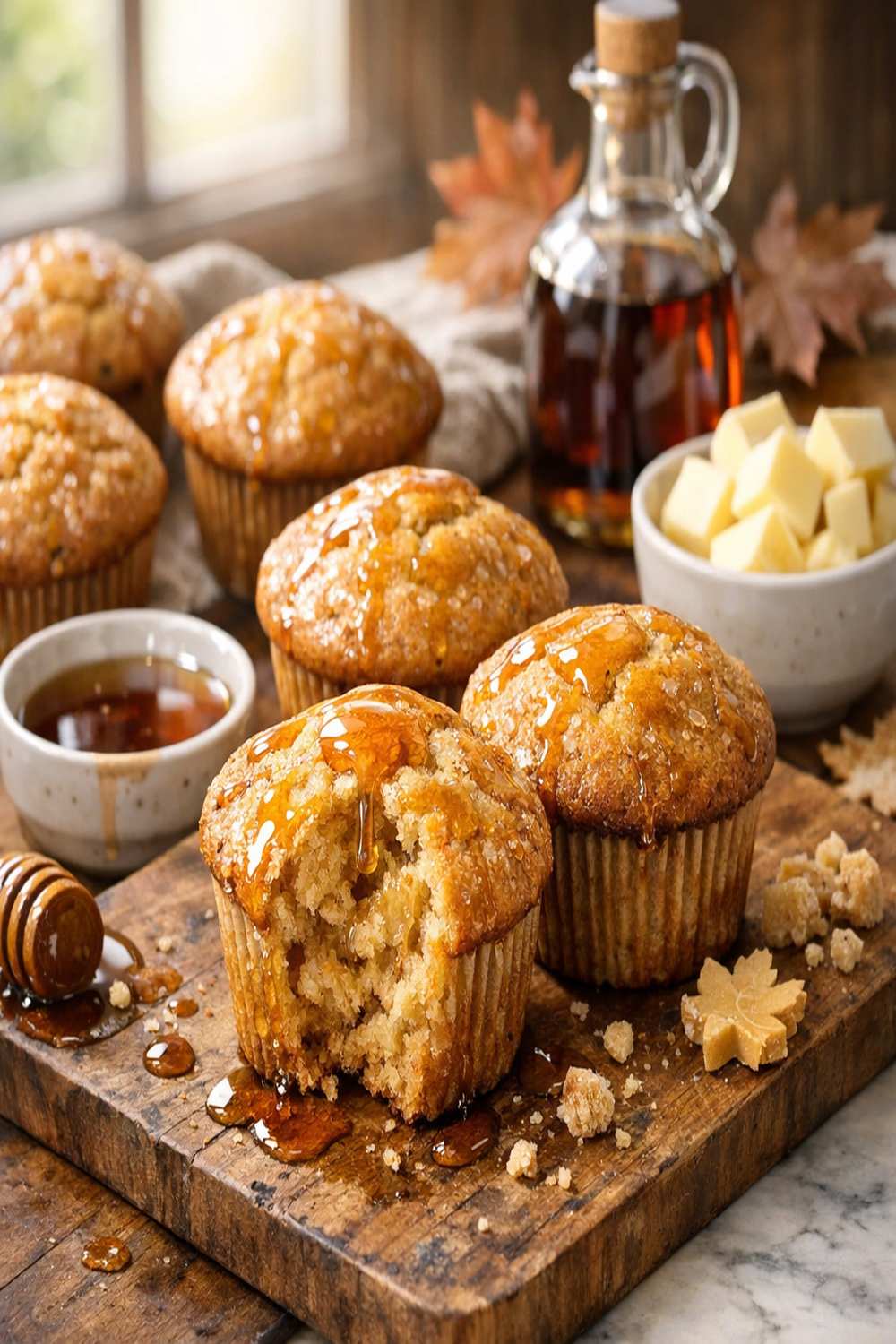 Maple Syrup Muffins Recipe