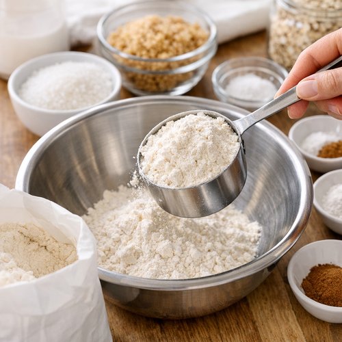 Step 2: Measure and Mix Your Dry Ingredients