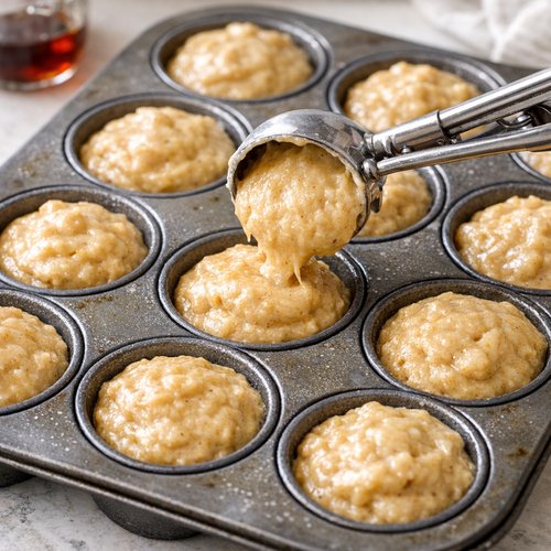 Step 6: Fill the Muffin Cups