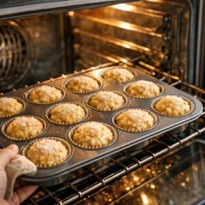 Maple Syrup Muffins Recipe step 7