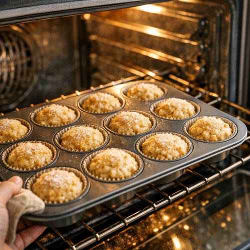 Step 7: The Two-Temperature Bake