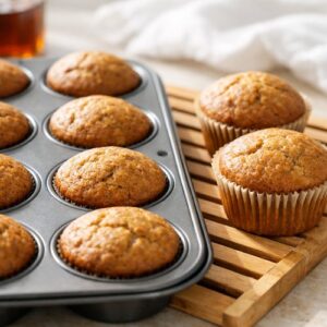Maple Syrup Muffins Recipe step 8
