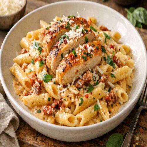 Marry Me Chicken Pasta Instant Pot Recipe