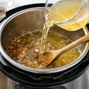 Marry Me Chicken Pasta Instant Pot Recipe step 4
