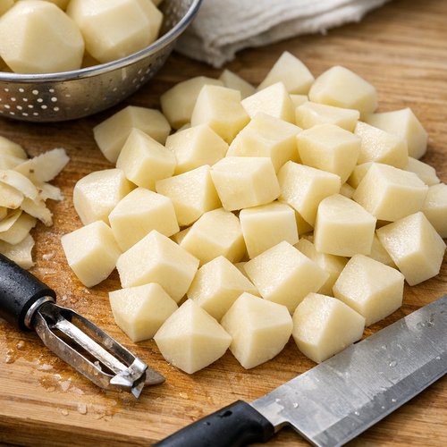 Step 1: Prepare and Cook Your Potatoes