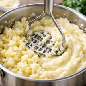Mashed Potatoes Parmesan Recipe step 4