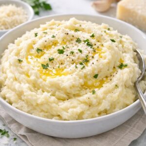 Mashed Potatoes Parmesan Recipe step 7