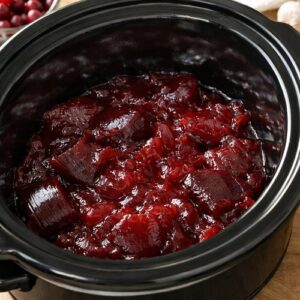 Meatballs Cranberry Sauce Recipe step 1