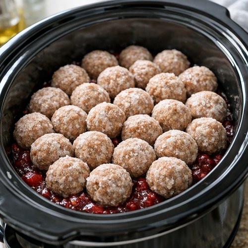 Step 2: Add the Meatballs