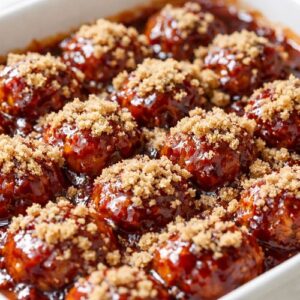 Meatballs Cranberry Sauce Recipe step 3