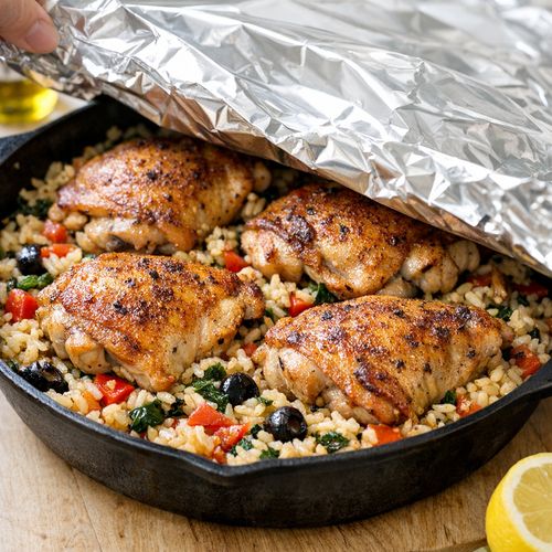 Step 6: Return the Chicken and Transfer to the Oven