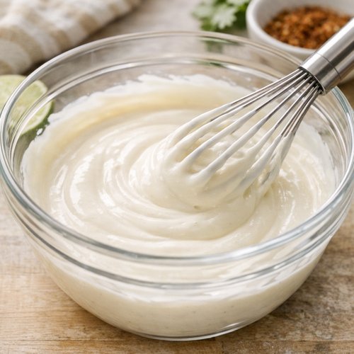 Step 1: Make the Creamy Sauce First