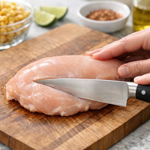 Step 2: Prepare the Chicken for Even Cooking