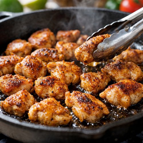 Step 3: Cook the Chicken Until Golden