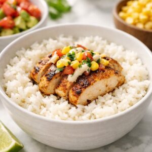 Mexican Corn Chicken Bowl Recipe step 6